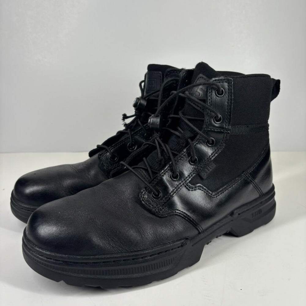 5.11 Tactical Speed 4.0‎ 6" Boot Men's US 10.5 Black Leather Tactical Duty Boots